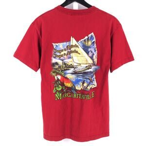 Jimmy Buffett Margaritaville Cayman Islands tshirt 2000s